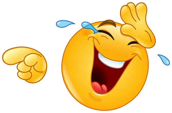 depositphotos 139840912 stock illustration laughing with tears and pointing